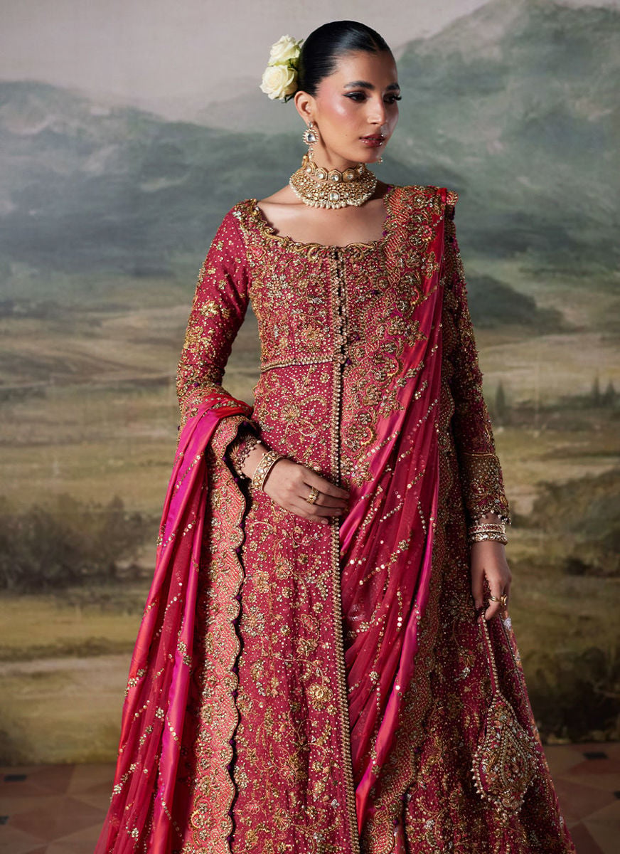 Atenea Deep Pink Bridal