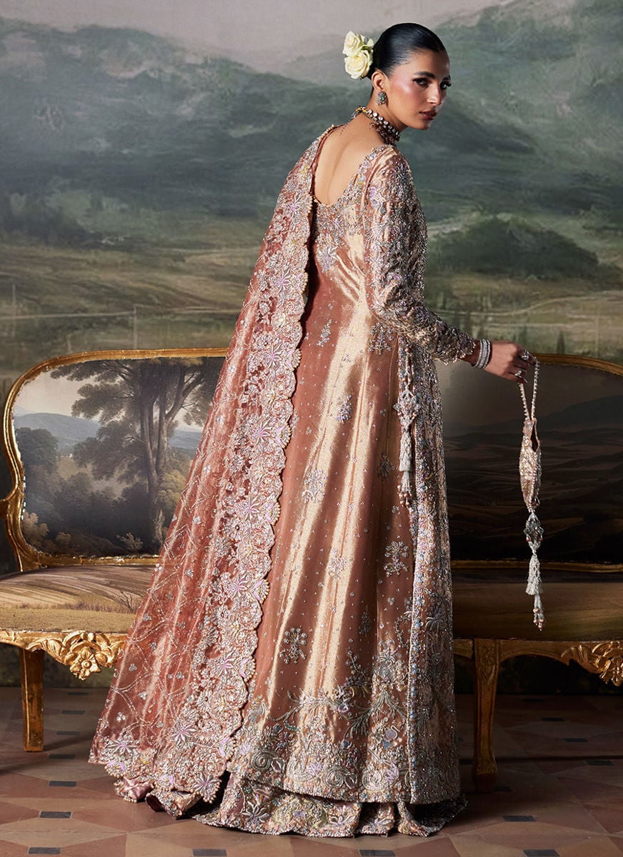 Hallie Peach Bridal