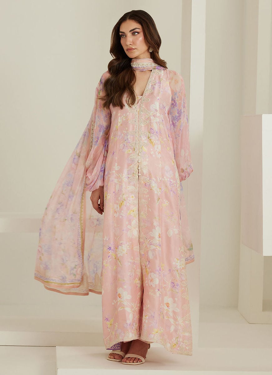 Cressida Shirt And Dupatta