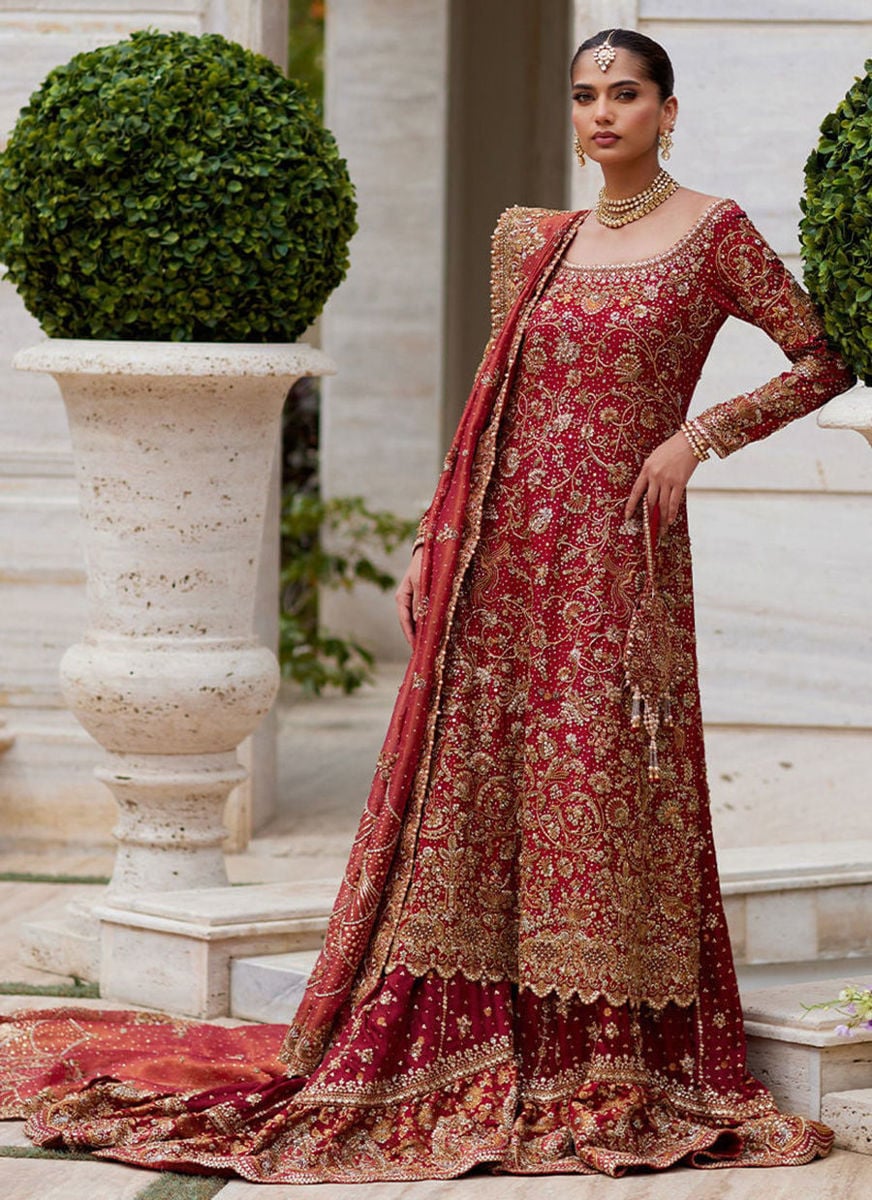 Laaleh Crimson Bridal