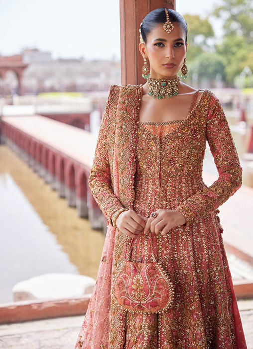 Caralee Coral Bridal
