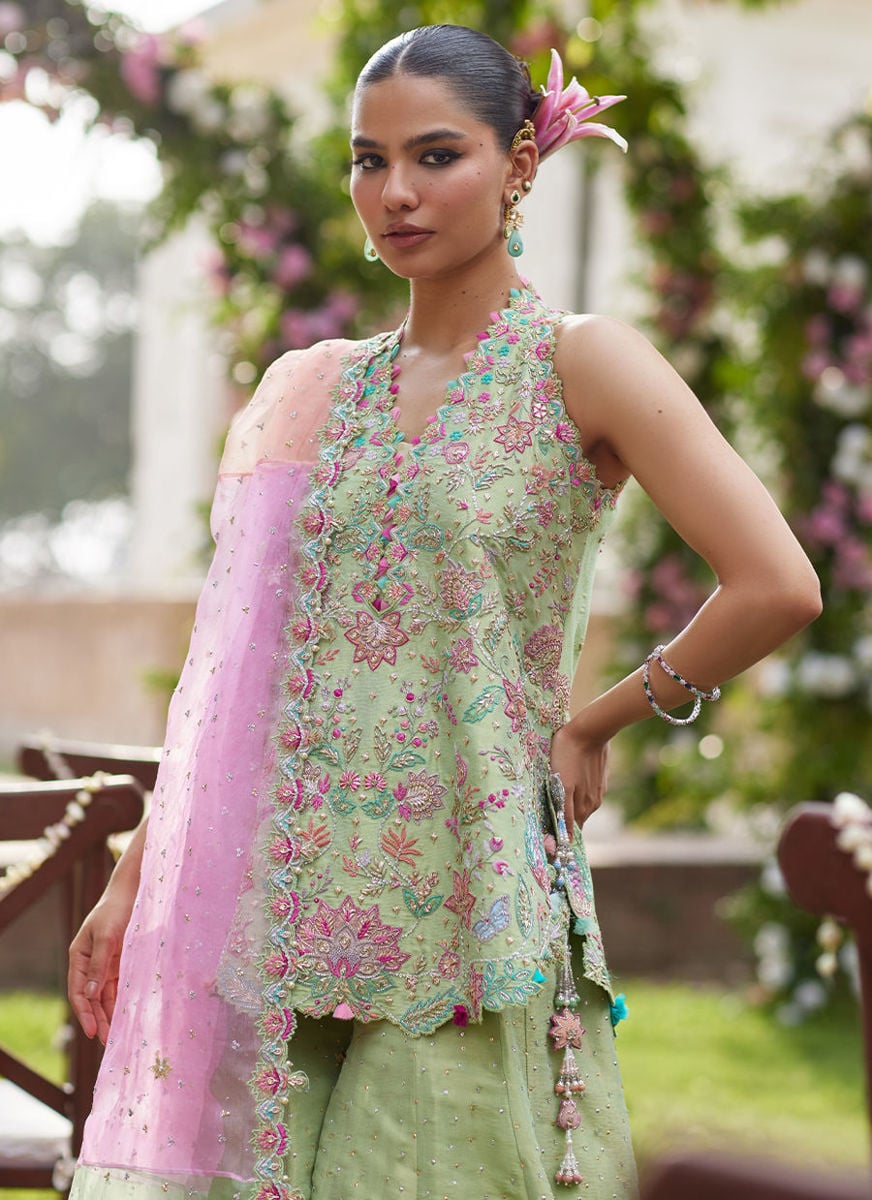 Myles Shirt and Flared Dhaka