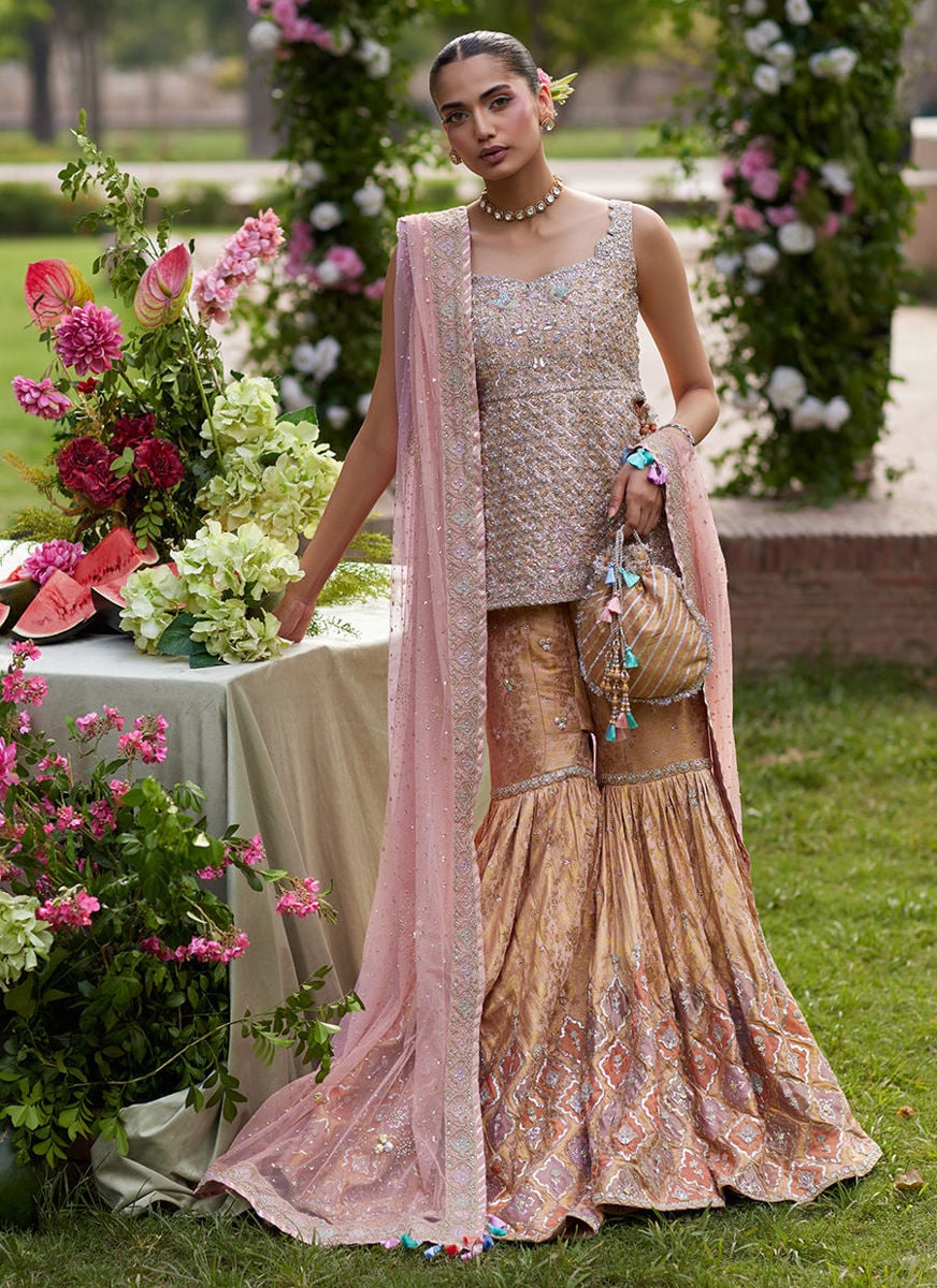 Carol Shirt and Gharara