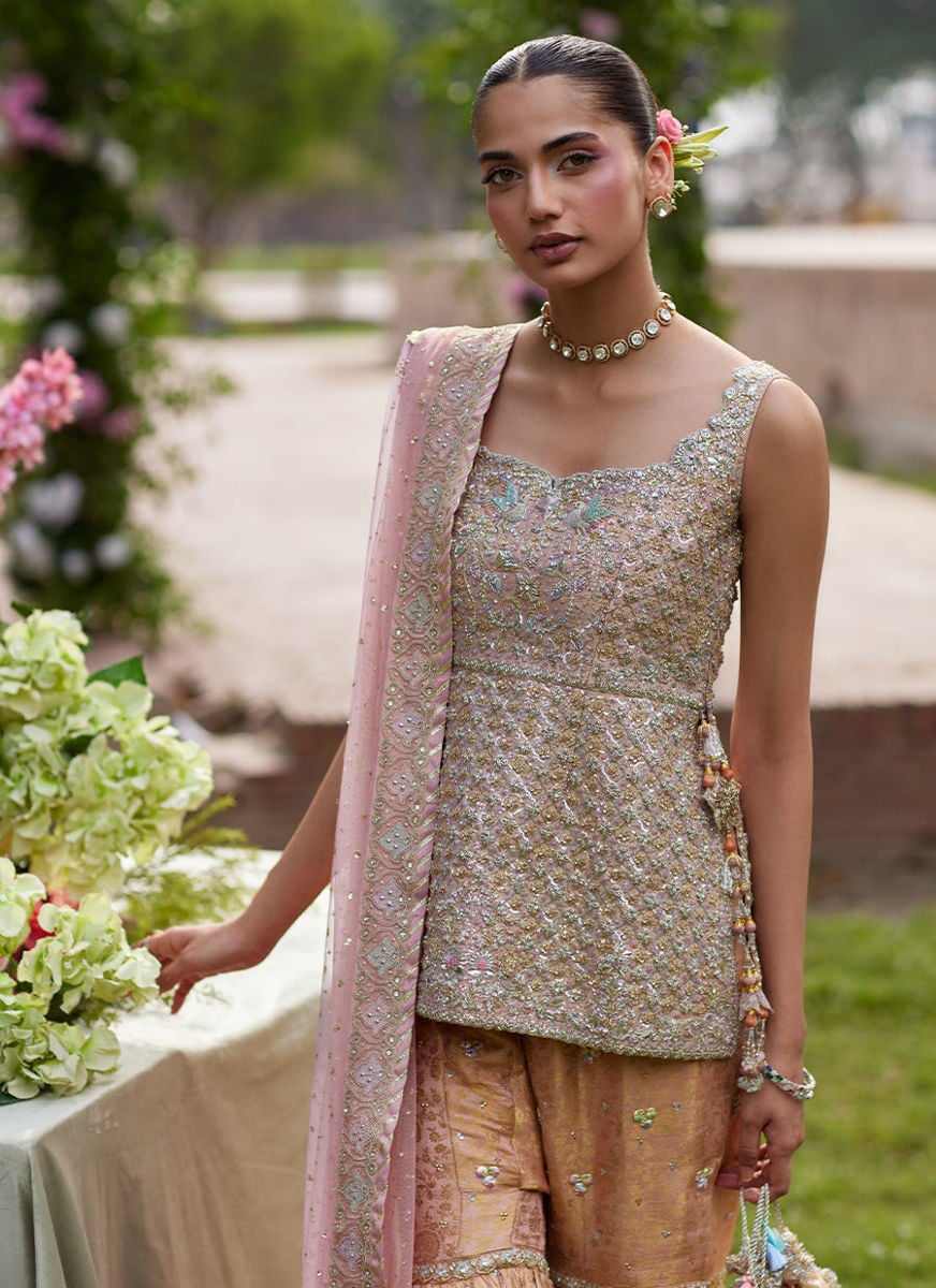 Carol Shirt and Gharara