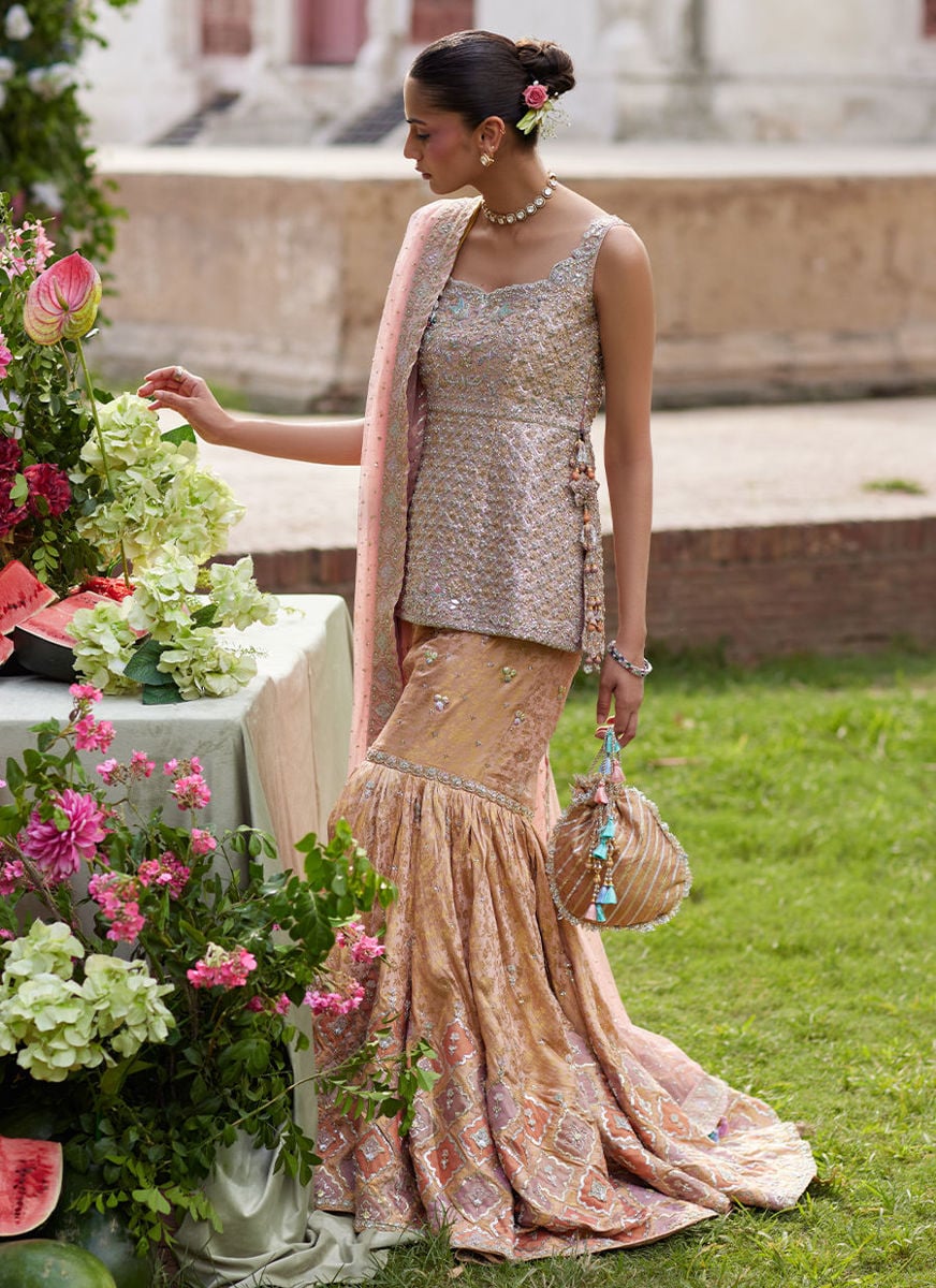 Carol Shirt and Gharara