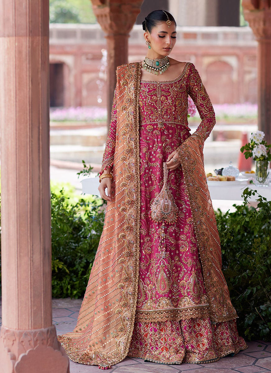 Ginny Hot Pink Bridal