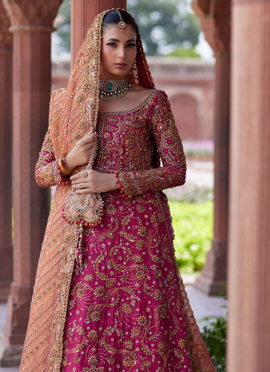 Ginny Hot Pink Bridal