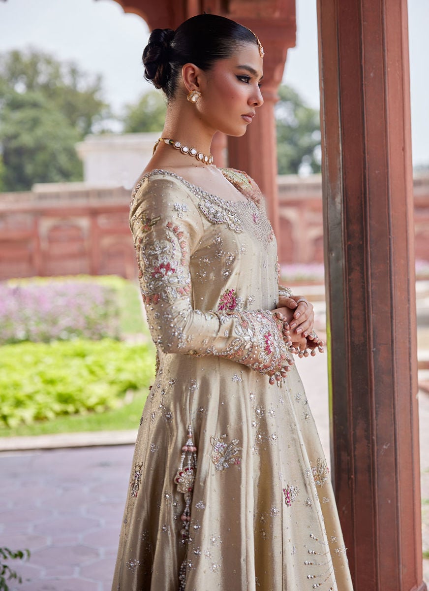 Helena kalidaar and Crushed Lehenga