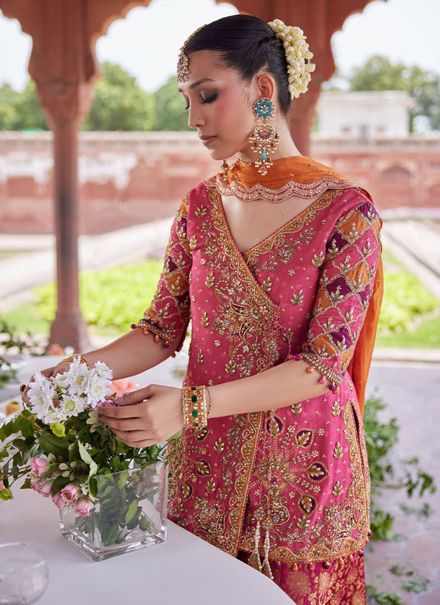 Emily Angarkha and Dhaka