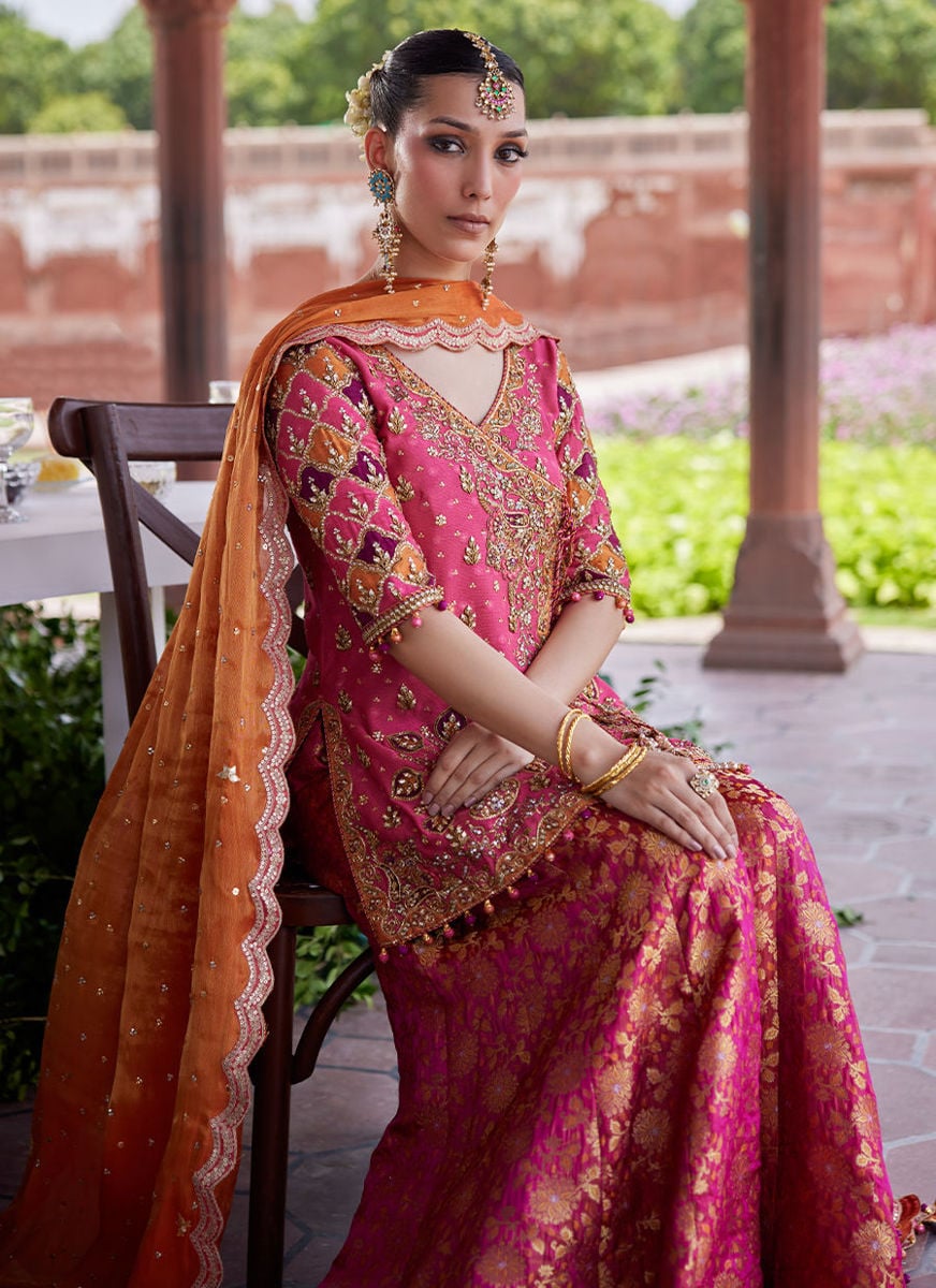 Emily Angarkha and Dhaka