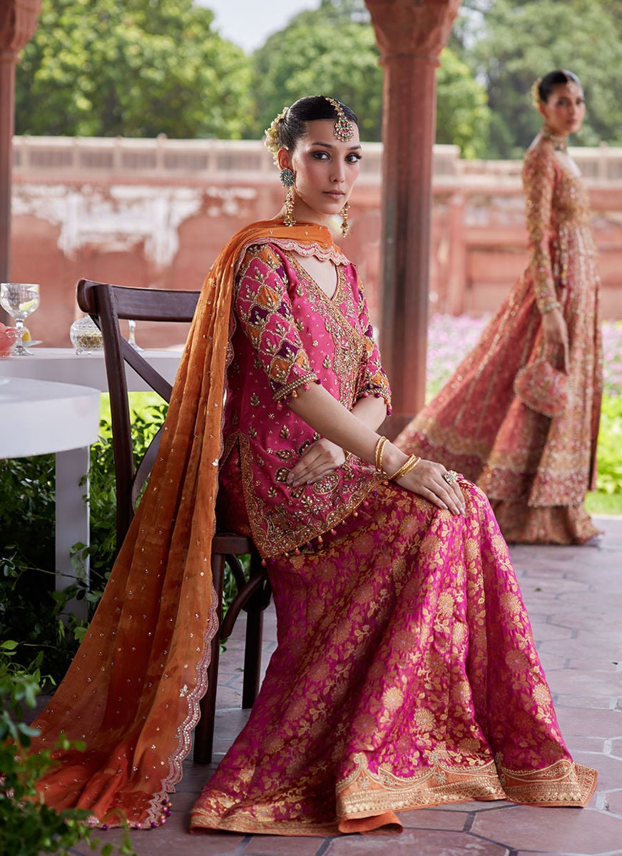 Emily Angarkha and Dhaka