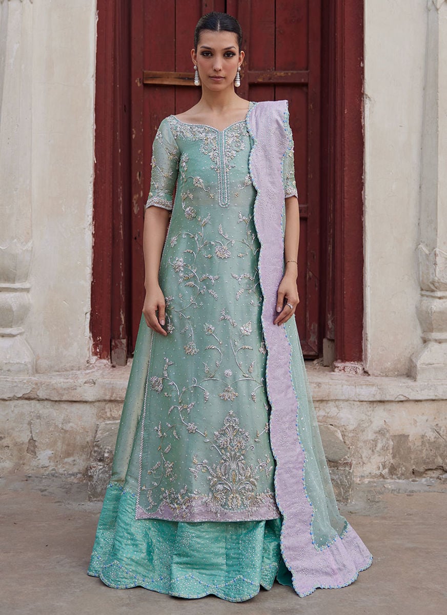 Valentina Shirt and Lehenga