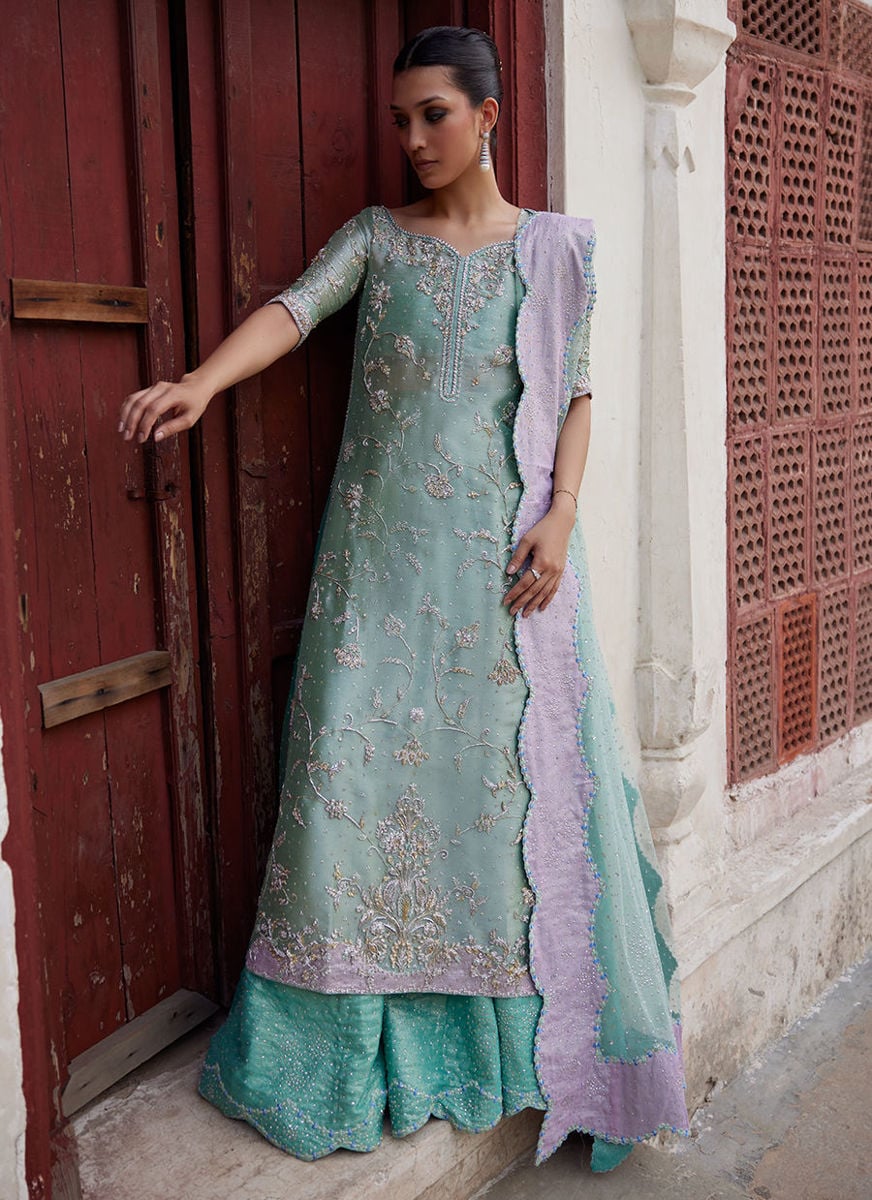 Valentina Shirt and Lehenga