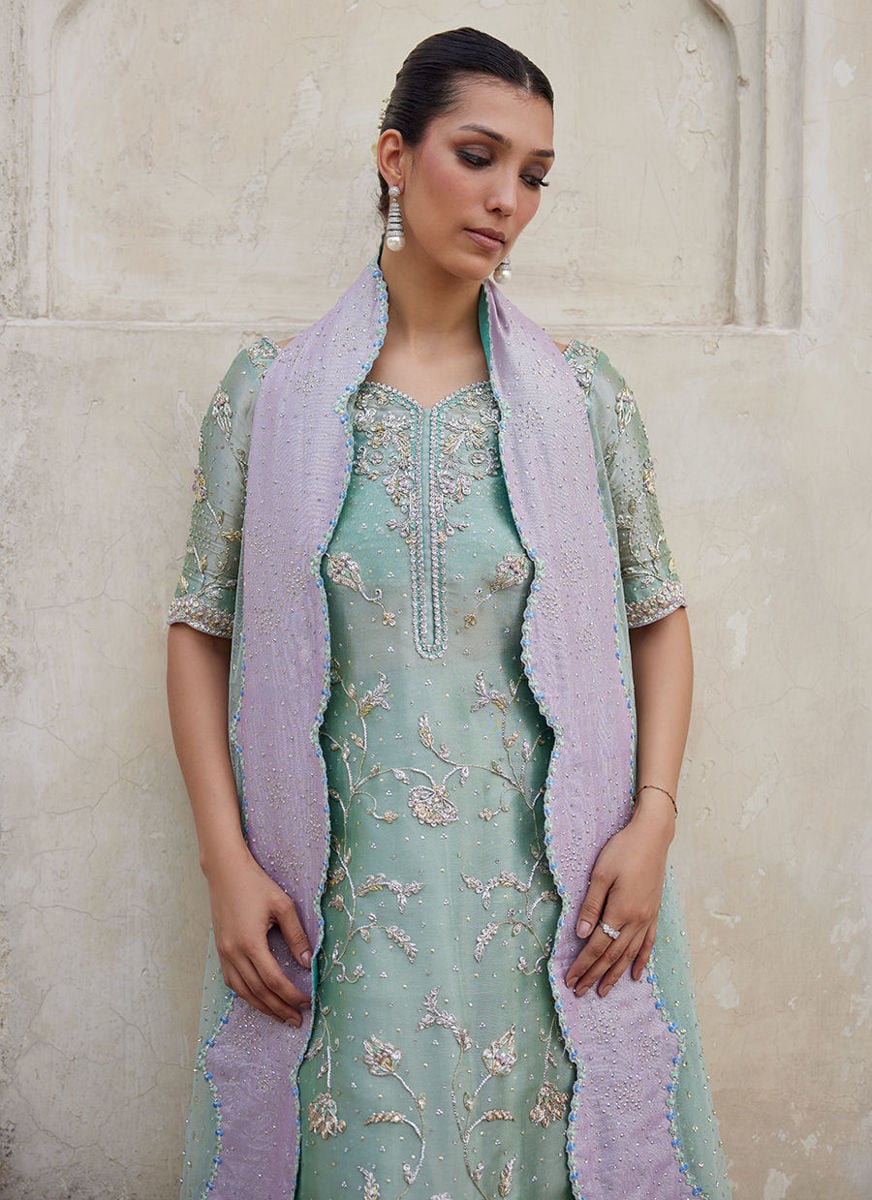 Valentina Shirt and Lehenga