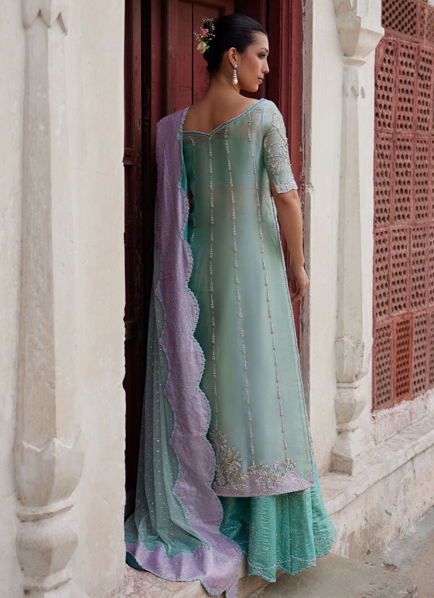 Valentina Shirt and Lehenga