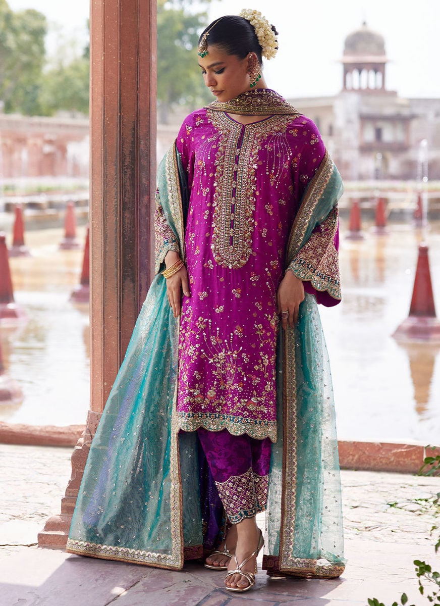 Yuri kurta with Shalwar