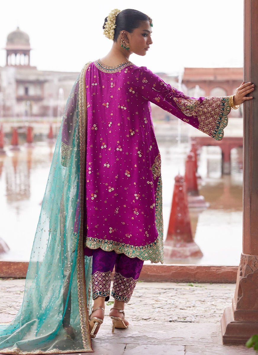 Yuri kurta with Shalwar