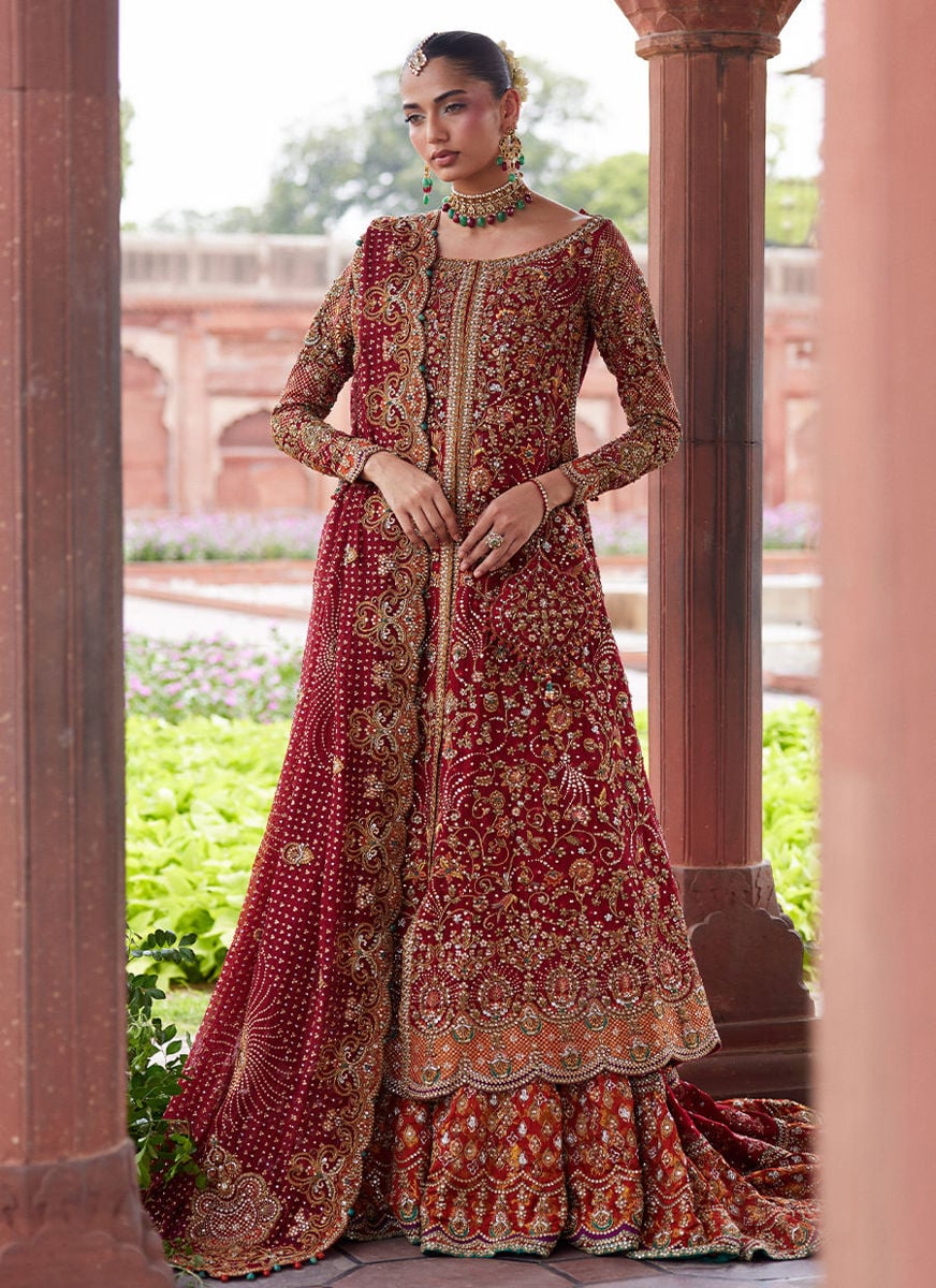 Marleen Red Bridal