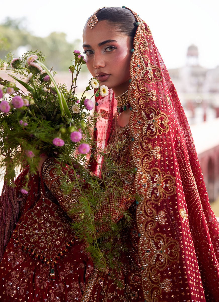 Marleen Red Bridal