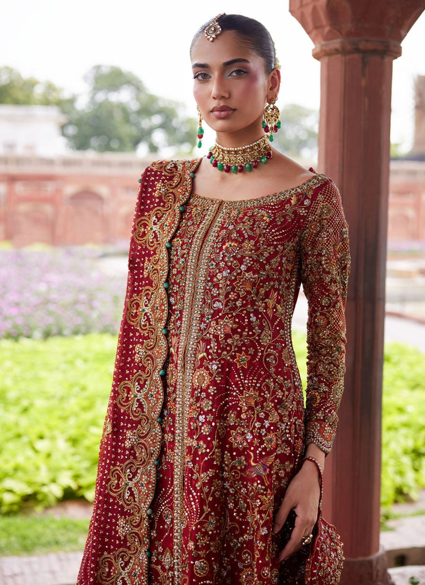Marleen Red Bridal