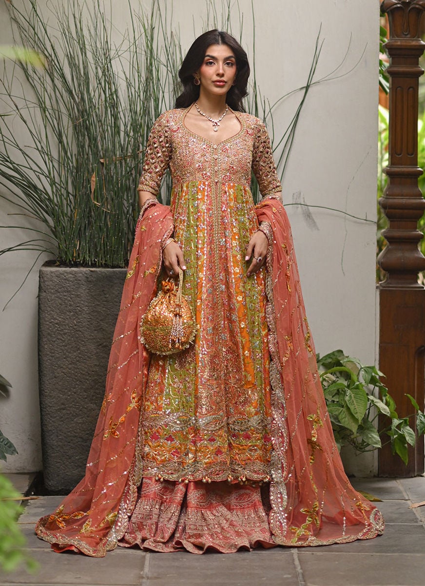 Marcelline Anarkali Kalidaar