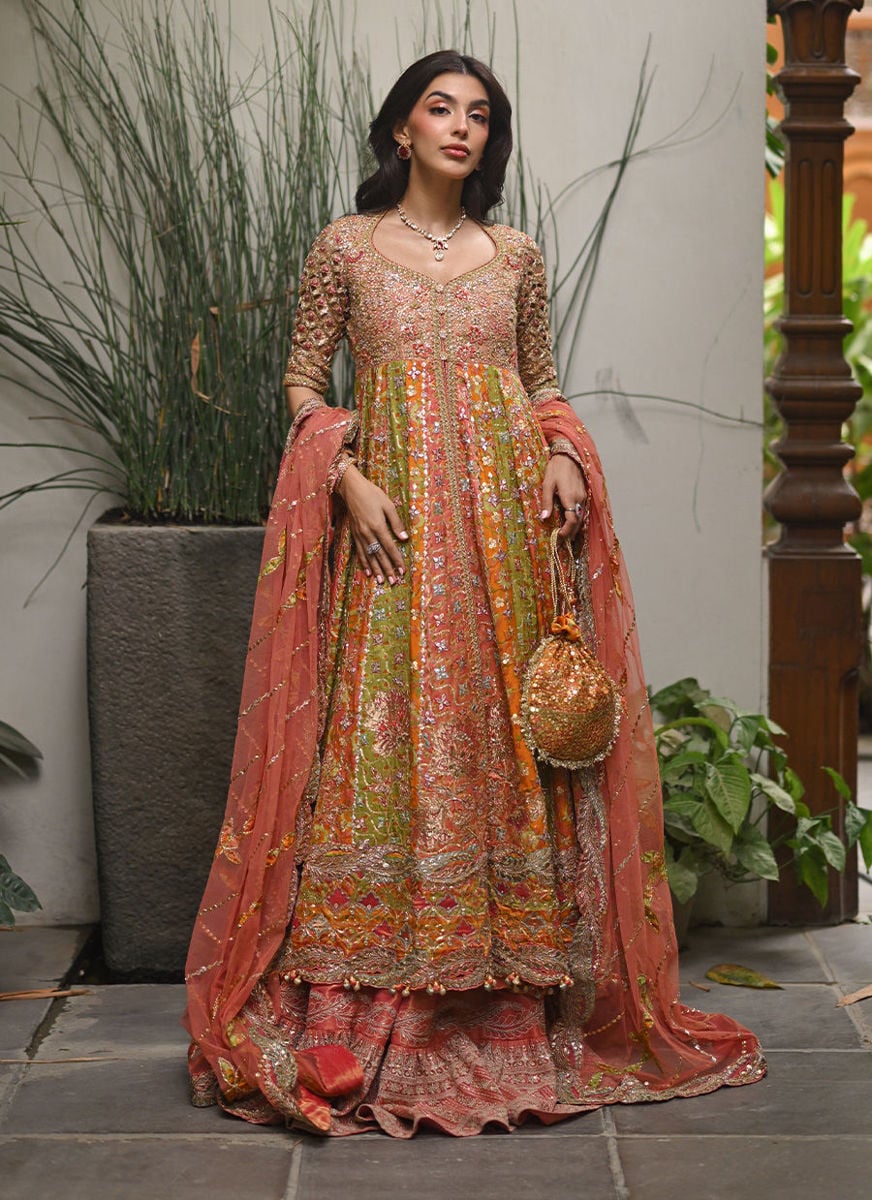 Marcelline Anarkali Kalidaar