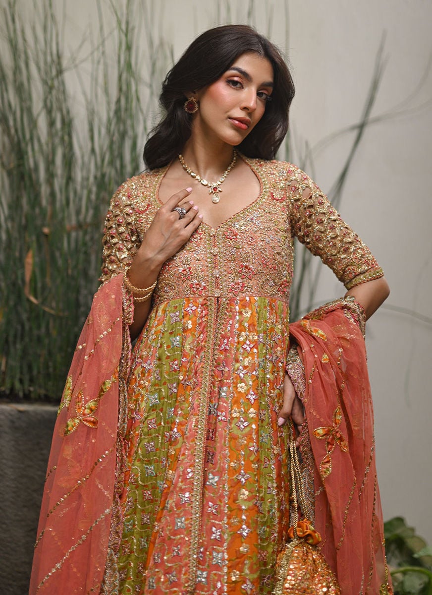 Marcelline Anarkali Kalidaar