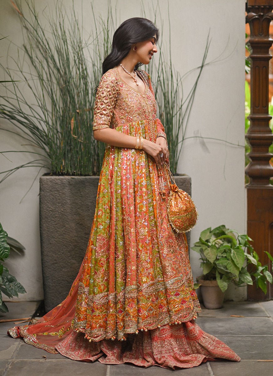 Marcelline Anarkali Kalidaar