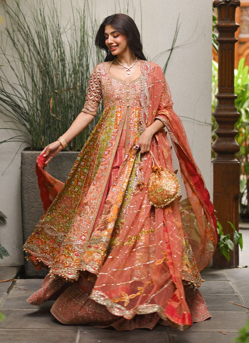 Marcelline Anarkali Kalidaar