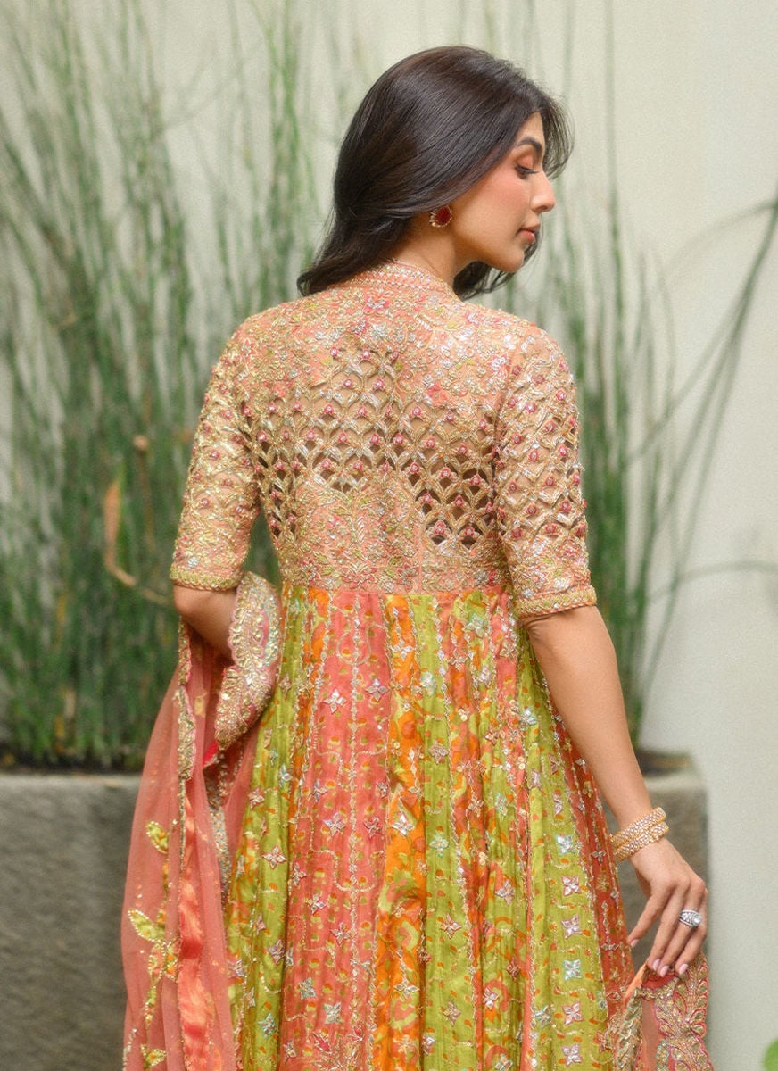 Marcelline Anarkali Kalidaar