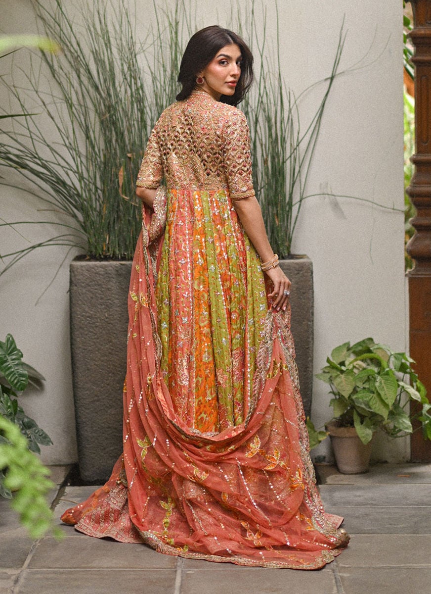 Marcelline Anarkali Kalidaar
