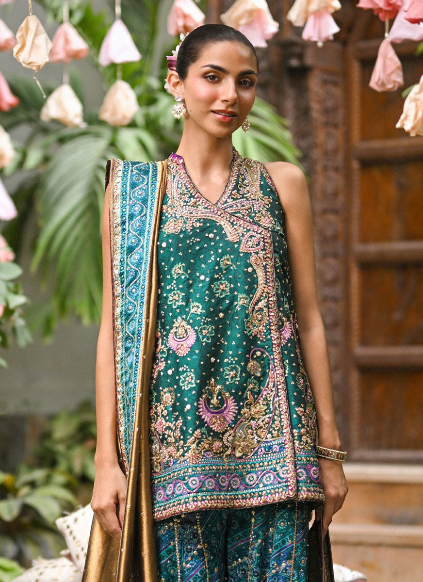 Odessa Block Print Shirt And Dhaka
