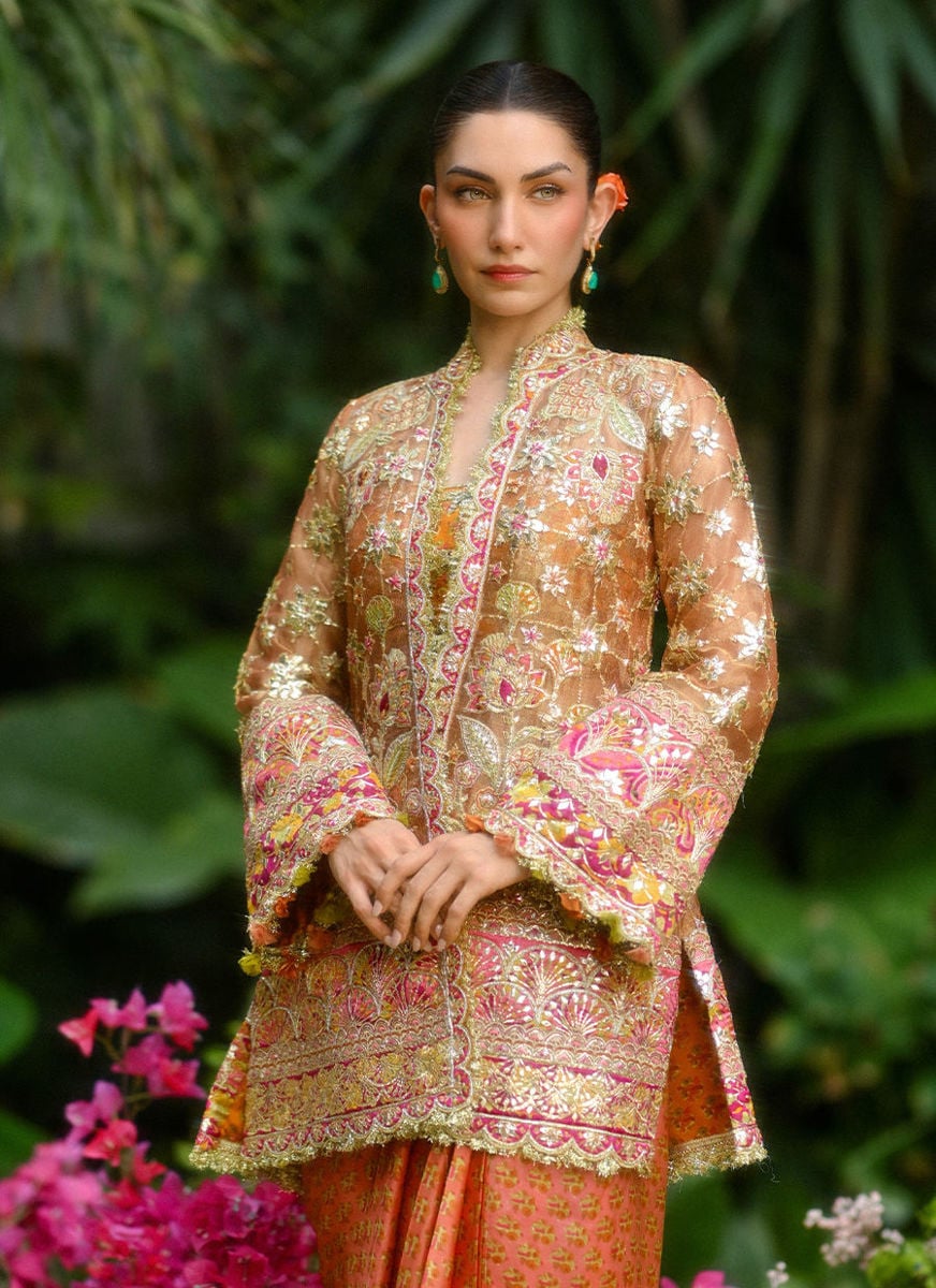 Verity Jacket And Dhoti-Draped