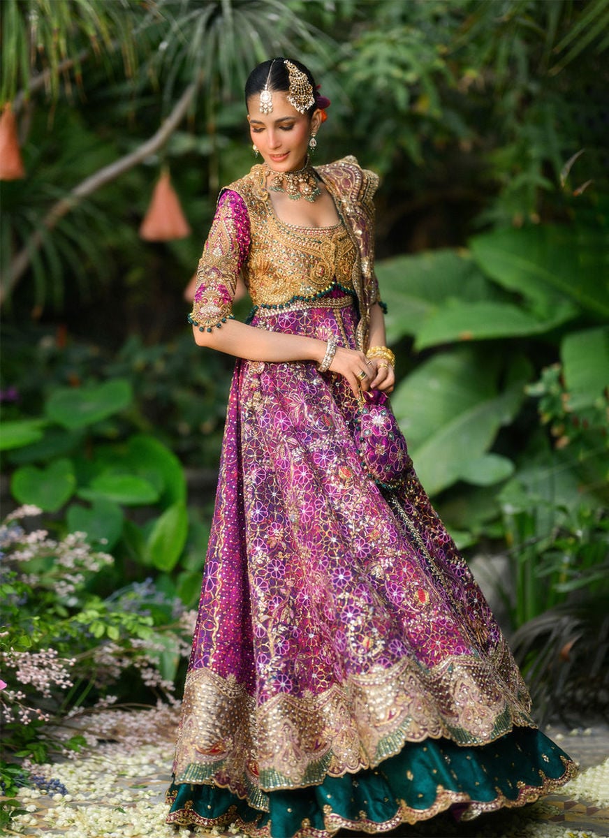 Ivona Magenta Bridal
