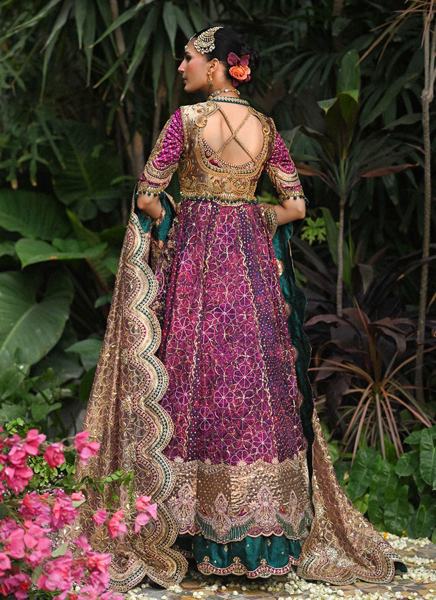 Ivona Magenta Bridal