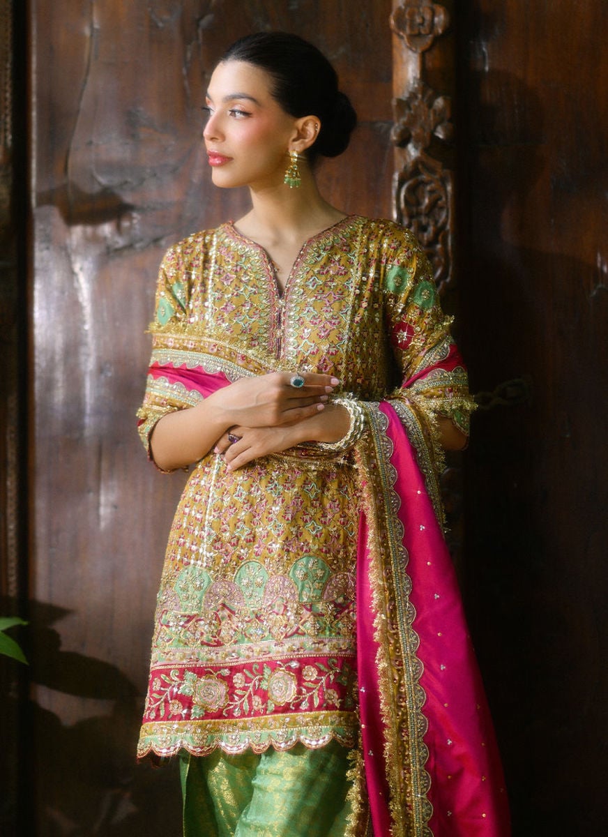 Meret Shirt And Dupatta