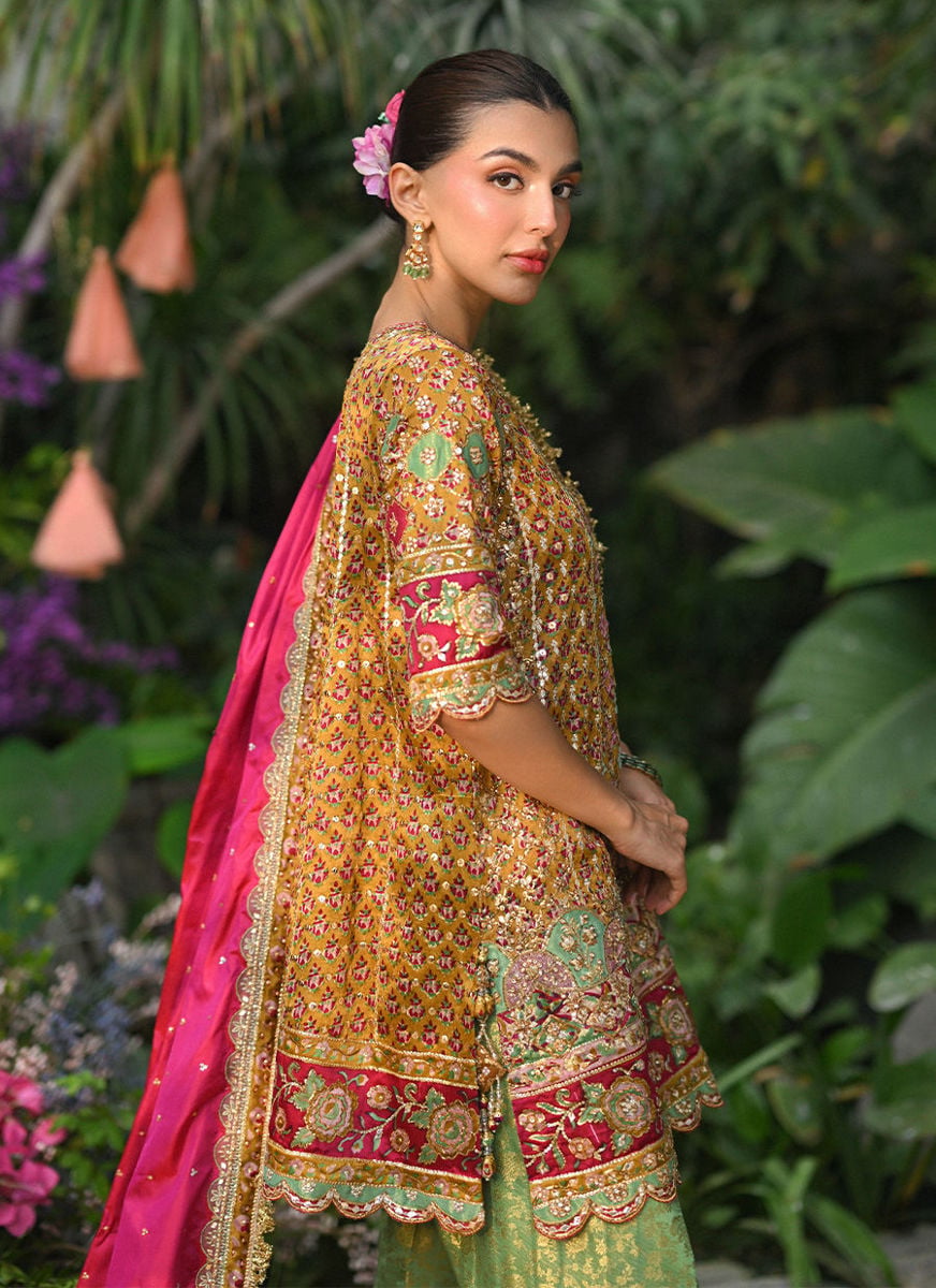 Meret Shirt And Dupatta