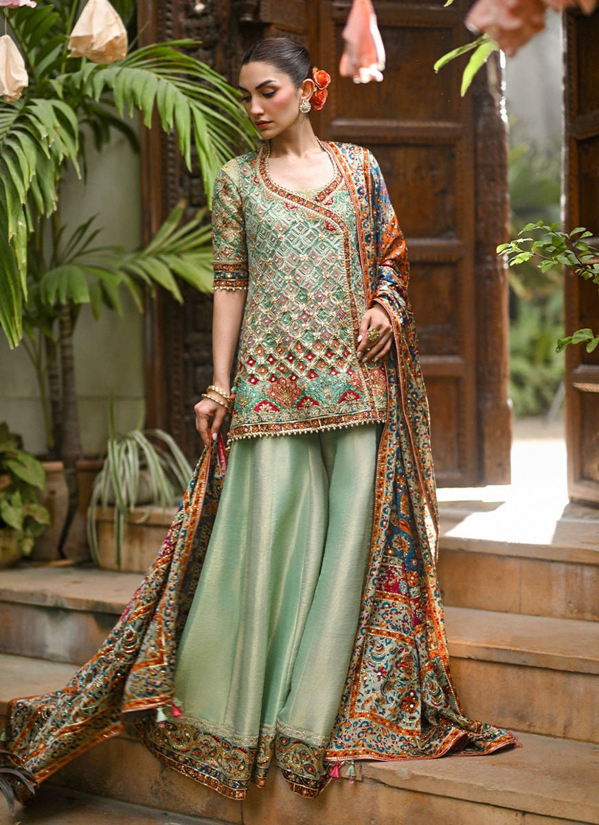 Perrin Kurta And Sharara Set