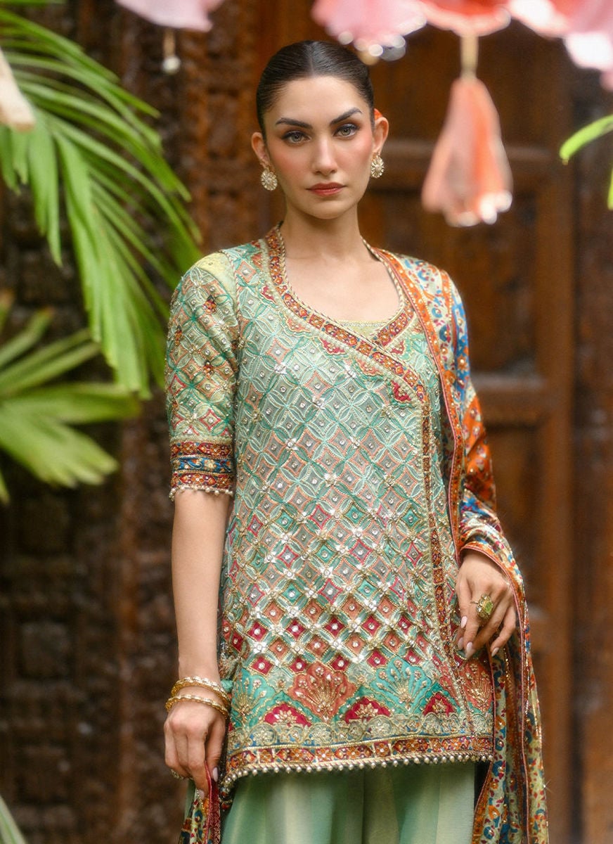 Perrin Kurta And Sharara Set