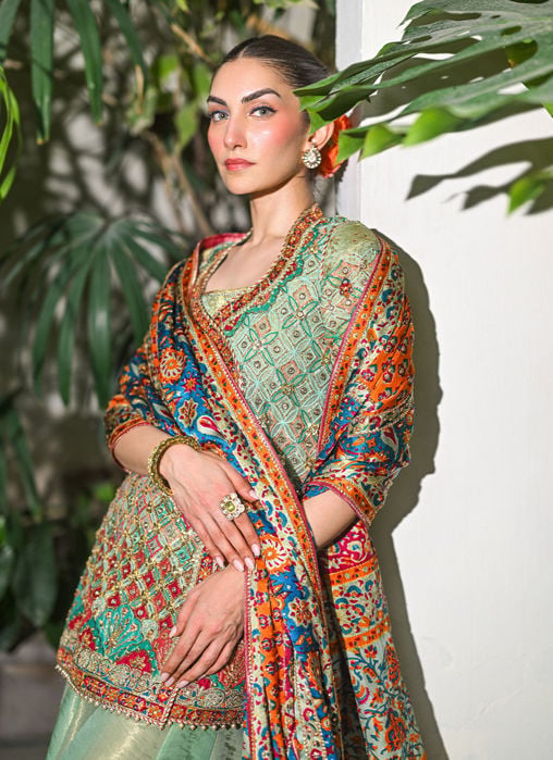 Perrin Kurta And Sharara Set
