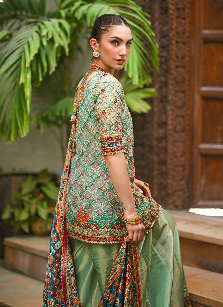 Perrin Kurta And Sharara Set