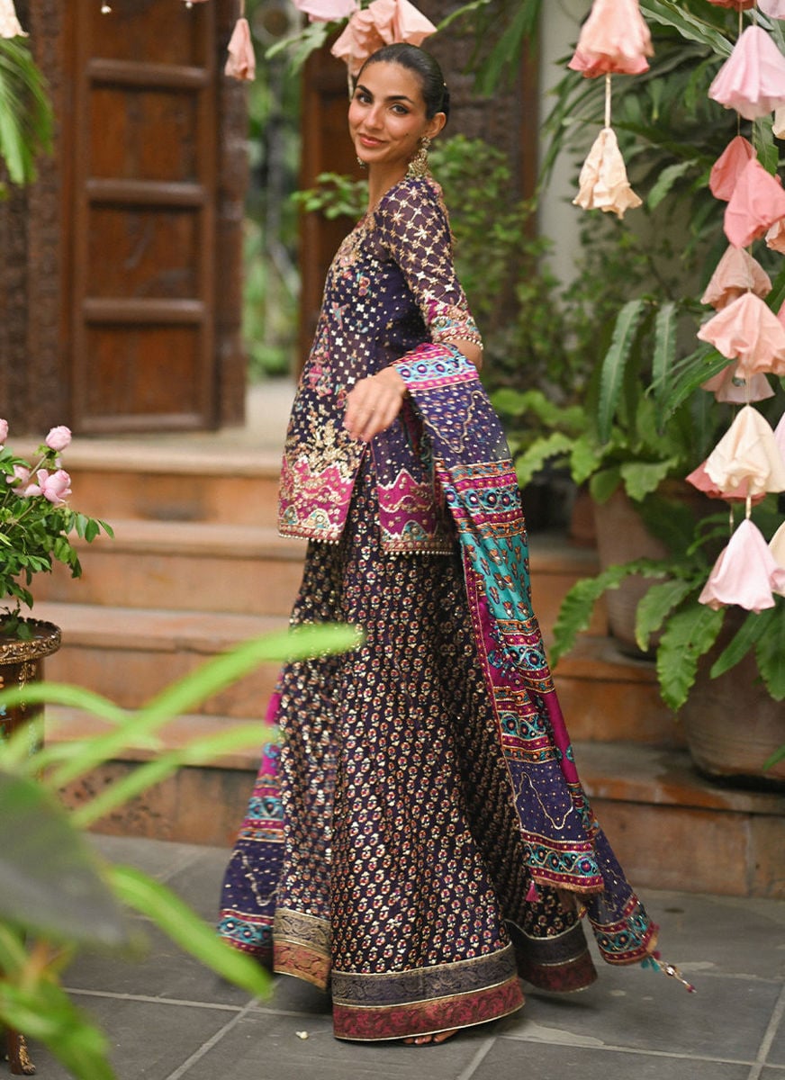 Lumen Short Kurta And Sharara