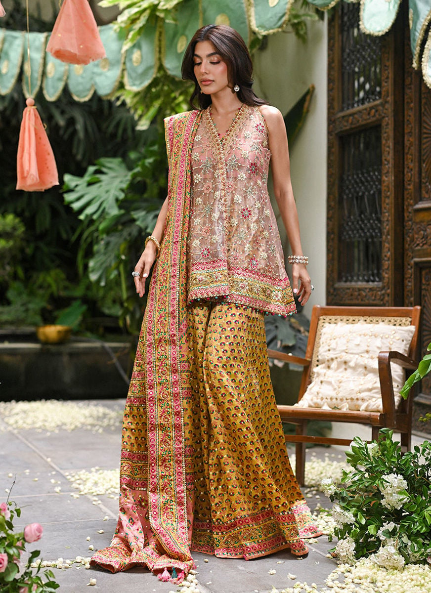 Marnie Shirt And Gharara Pants