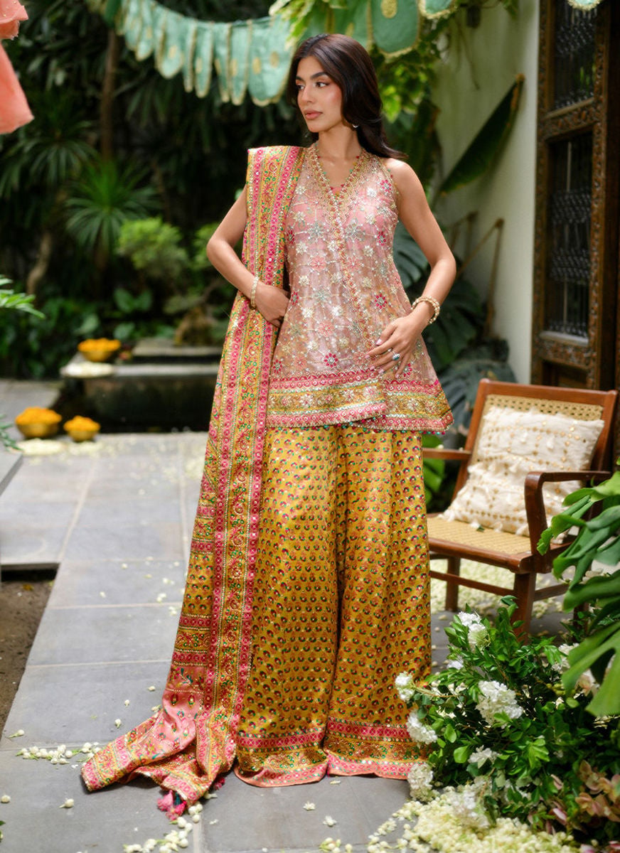 Marnie Shirt And Gharara Pants