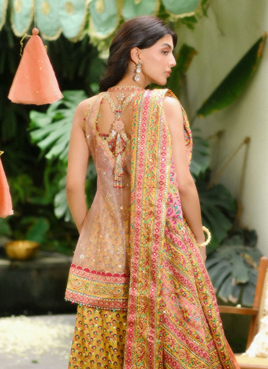 Marnie Shirt And Gharara Pants