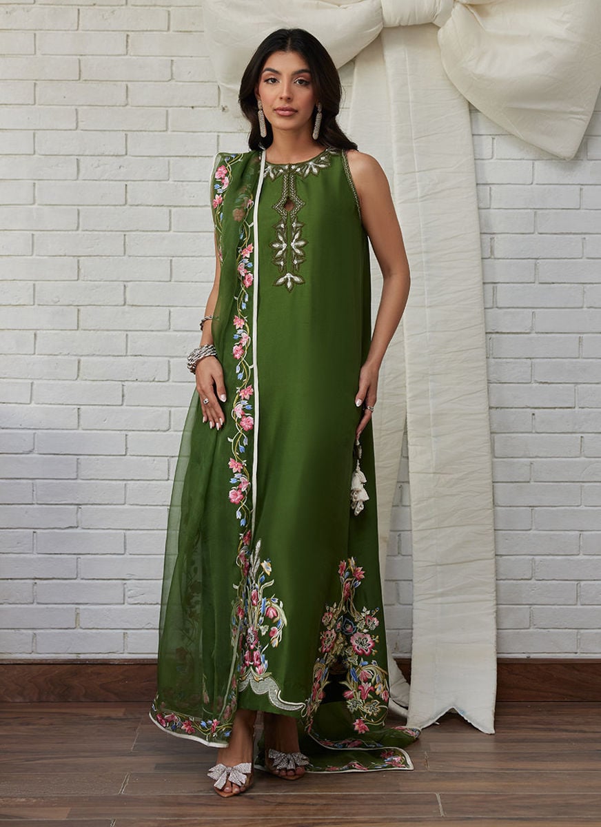 Gracie Shirt And Dupatta - (Pants Only)