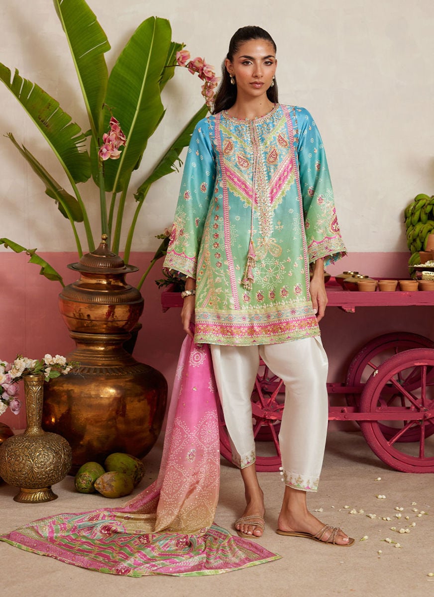 Amalia Shirt And Dupatta