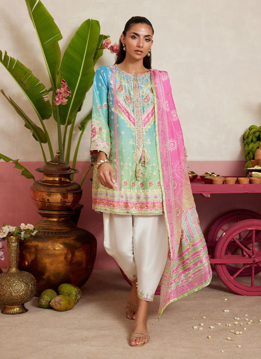 Amalia Shirt And Dupatta