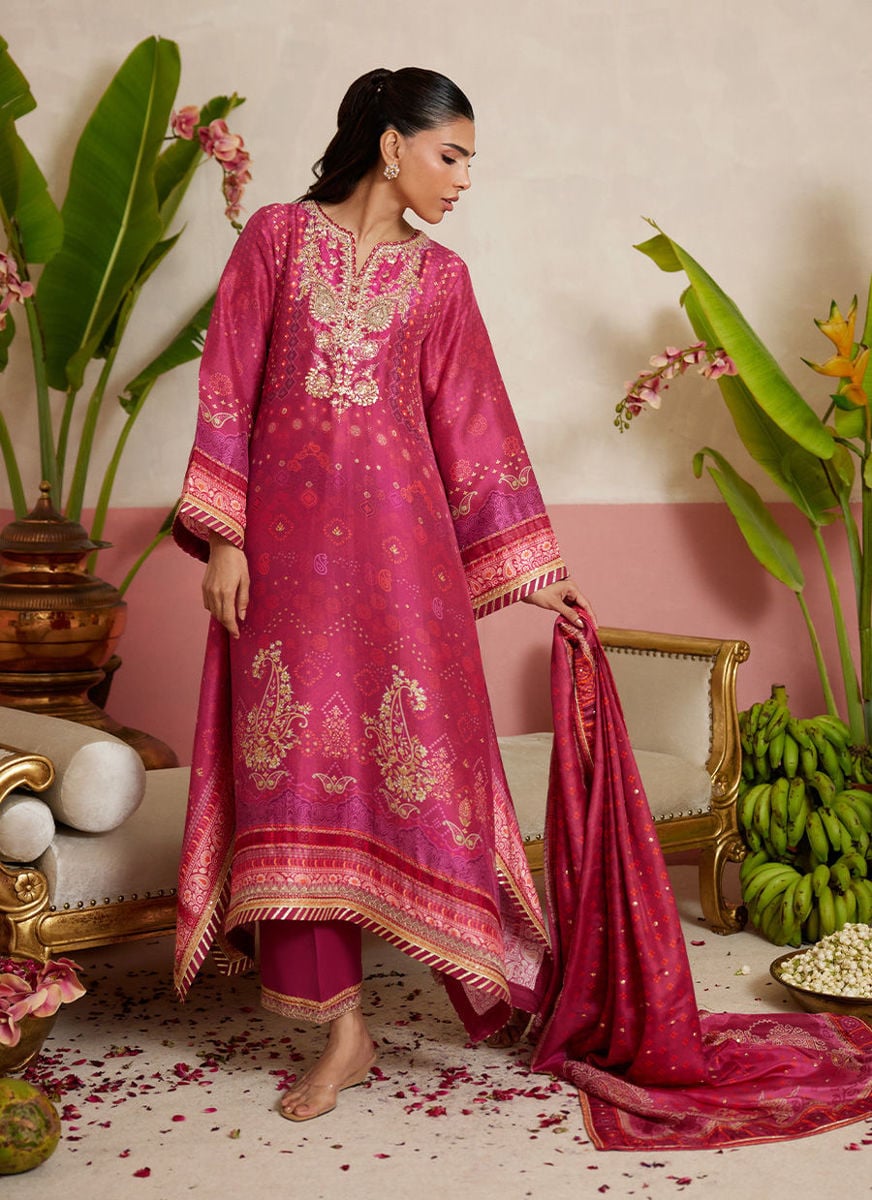 Samaar Shirt And Dupatta