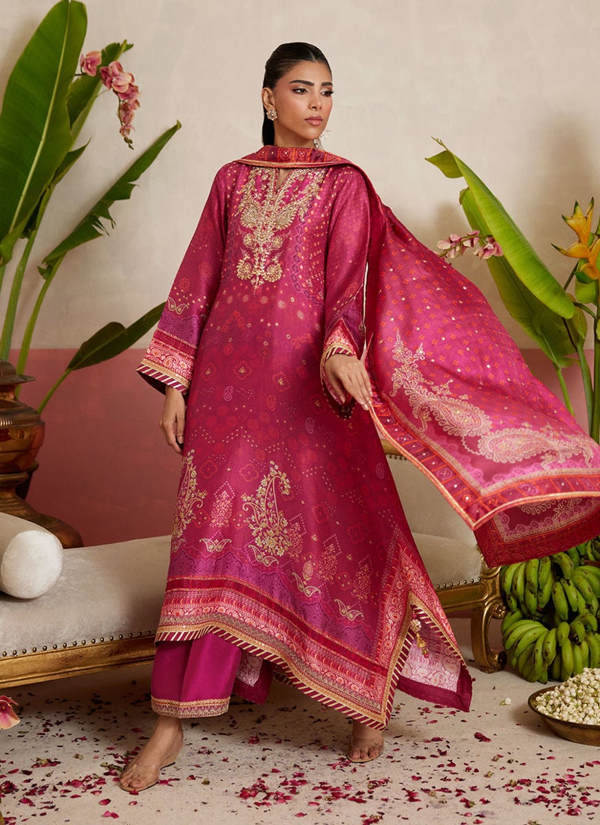 Samaar Shirt And Dupatta